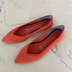 Rothy’s point. Persimmon-size 6